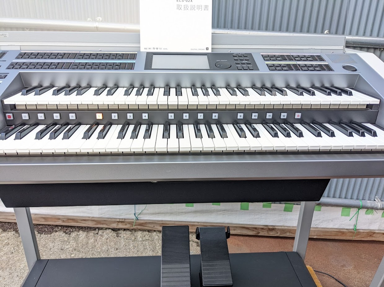 ELS-02X エレクトーン中古販売 YAMAHA STAGEA カスタム「２０１4年製 