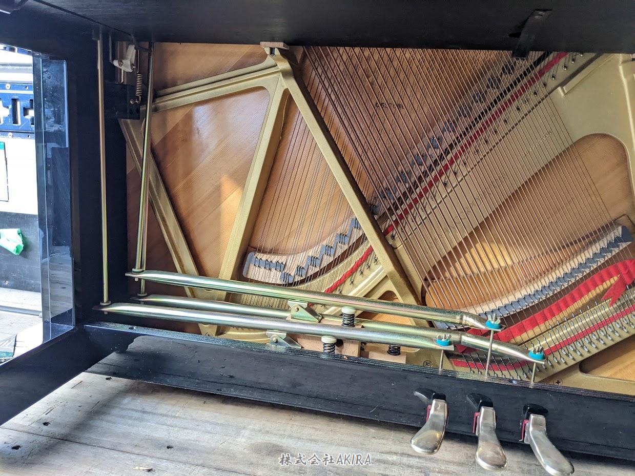 UX50A 322 (11) UX50A 中古ピアノ ヤマハ