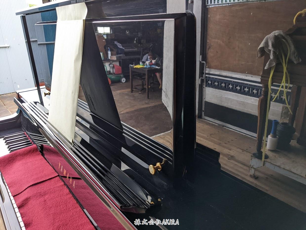 UX50A 322 (2) UX50A 中古ピアノ ヤマハ