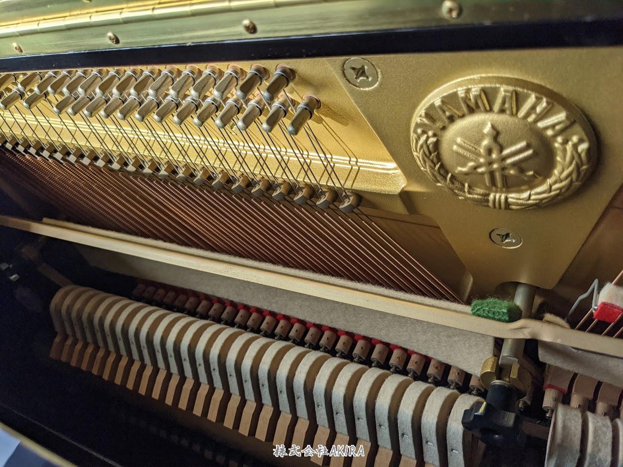 UX50A 322 (5) UX50A 中古ピアノ ヤマハ