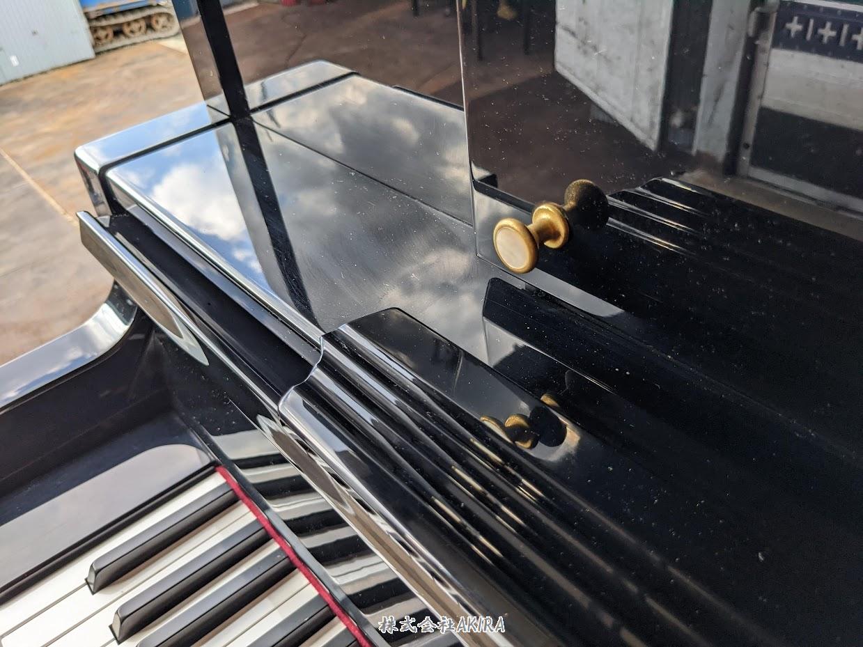 UX50A 322 (6) UX50A 中古ピアノ ヤマハ