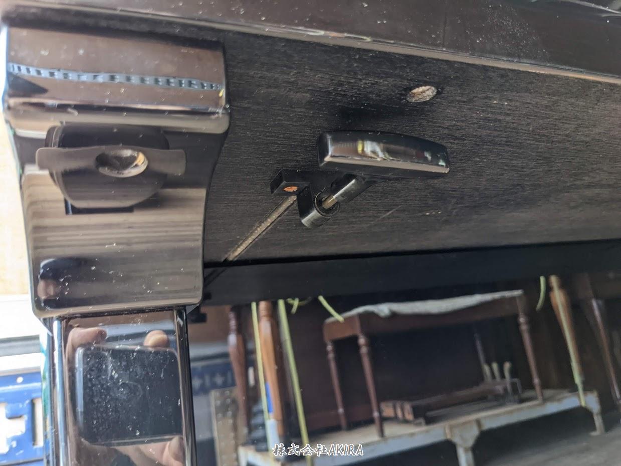 UX50A 322 (8) UX50A 中古ピアノ ヤマハ